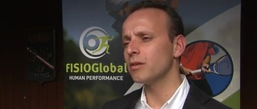 FISIOGlobal Human Performance na SIC Notícias - Golf Report