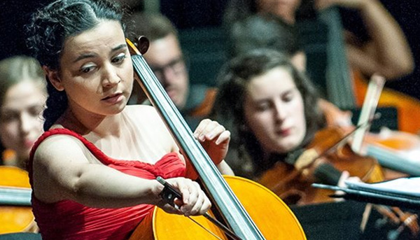 Mafalda Santos, a promessa portuguesa do violoncelo