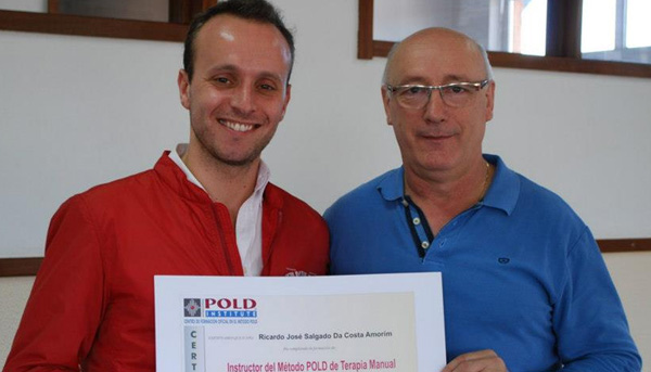 FISIOGlobal distinguida como 1.ª clínica da Europa certificada para a aplicação do Método POLD